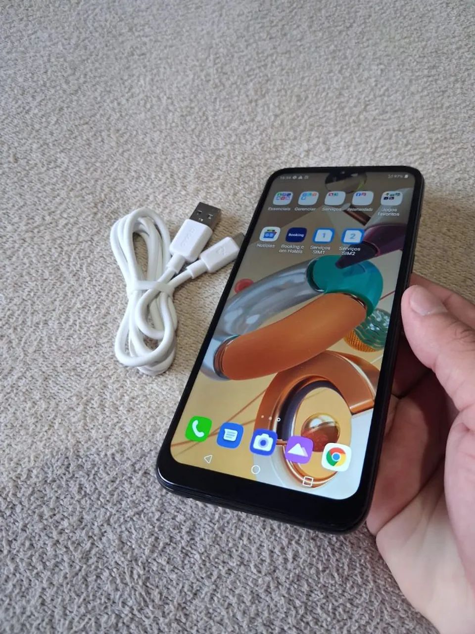 LG K41S PRETO  - Foto 2
