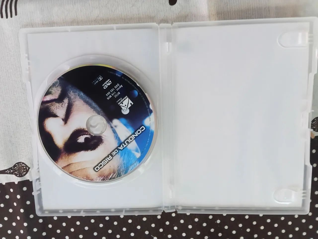 Dvd filme conduta de risco - original - Foto 3