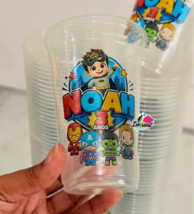 Copos personalizados