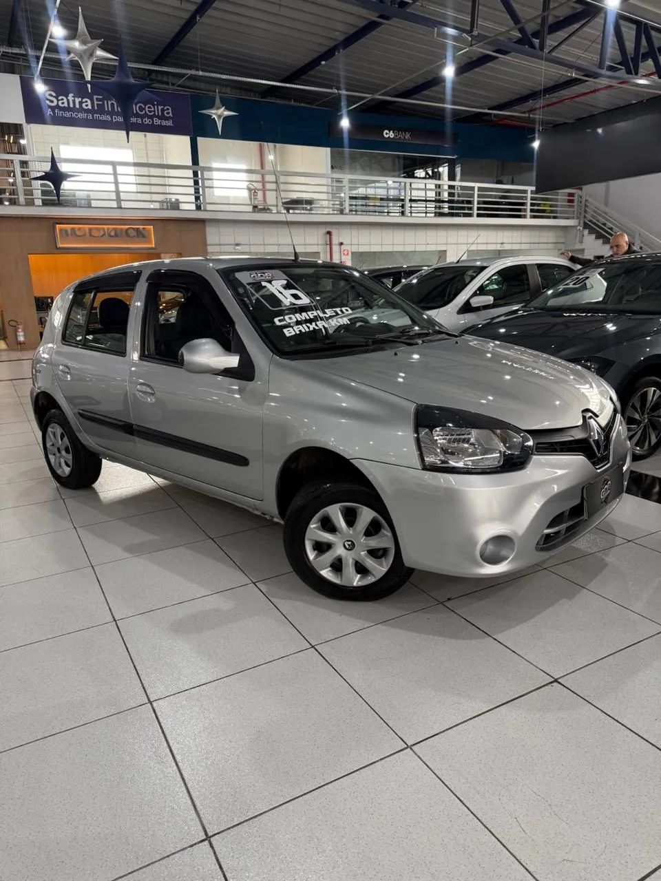 Renault Clio Expression Hi-flex 1.0 16V 5P 2016