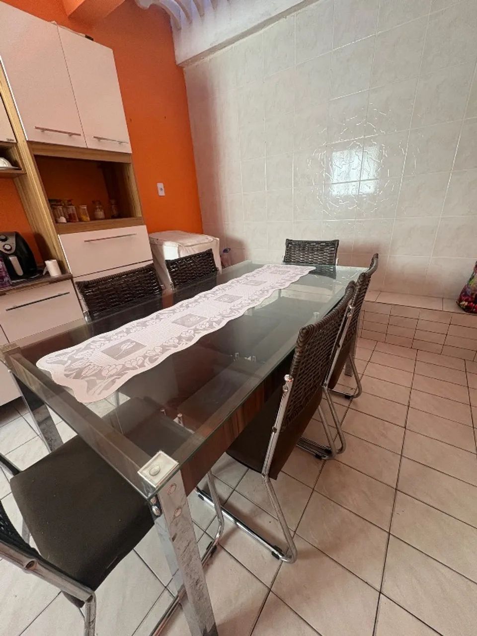 Mesa de Jantar de 6 cadeiras - Foto 4