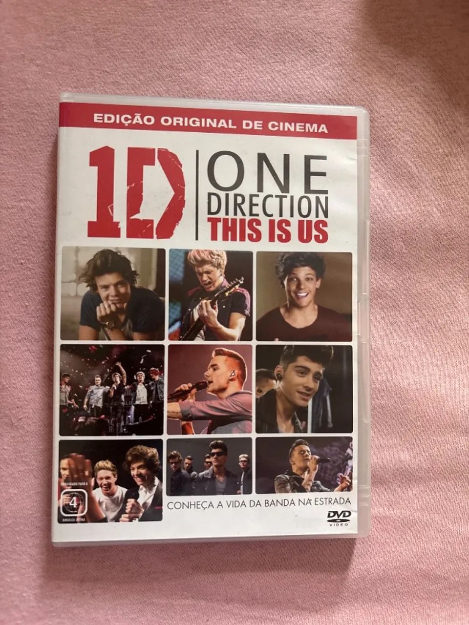 DVD One Direction This is Us