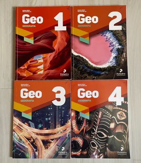 Coleção Poliedro completa versão Geografia