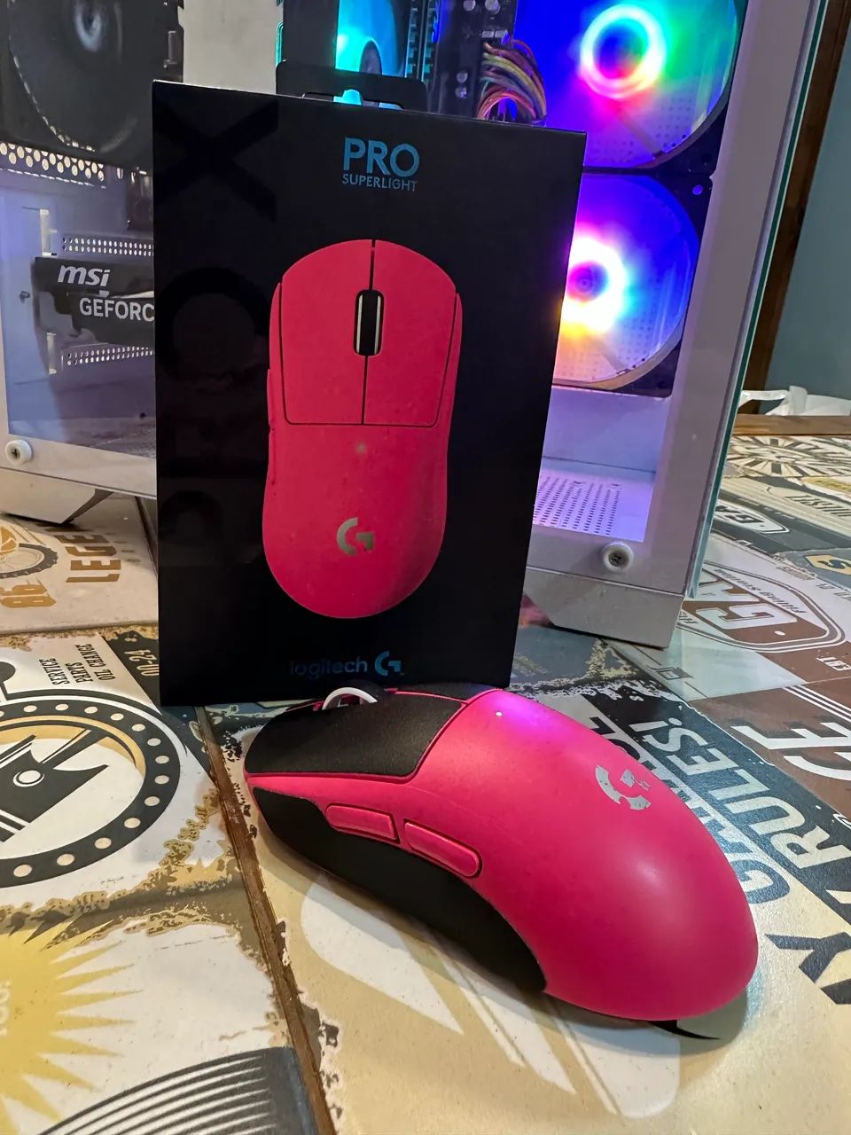 Mouse Logitech G Pro X Superlight  - Foto 4