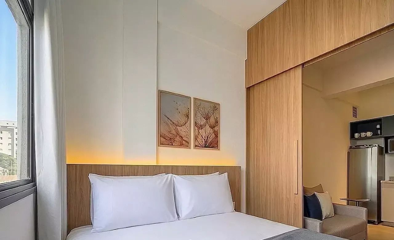 1 quarto - EXELENTE LOCALIZAÇÃO - Centro - Florianópolis - SC - Foto 4