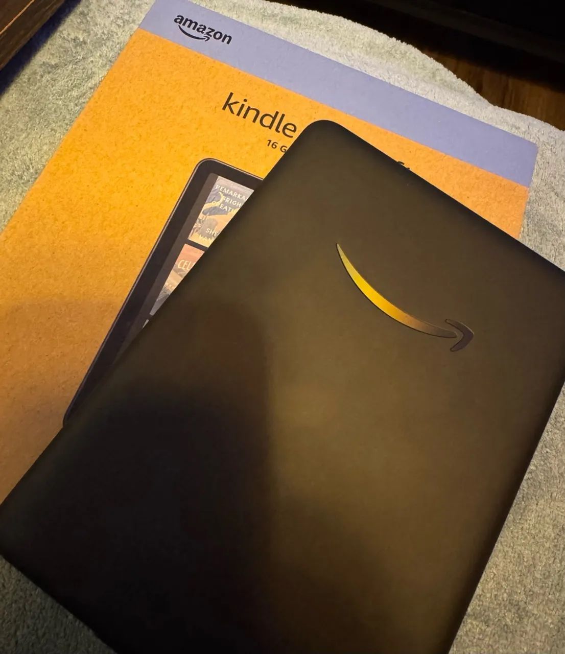Kindle Colorsoft com capa e adesivos  - Foto 3