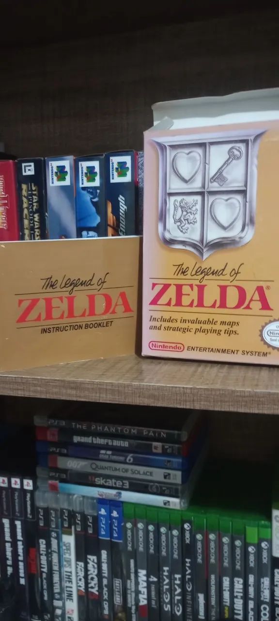 The Legend Of Zelda I  - Foto 3