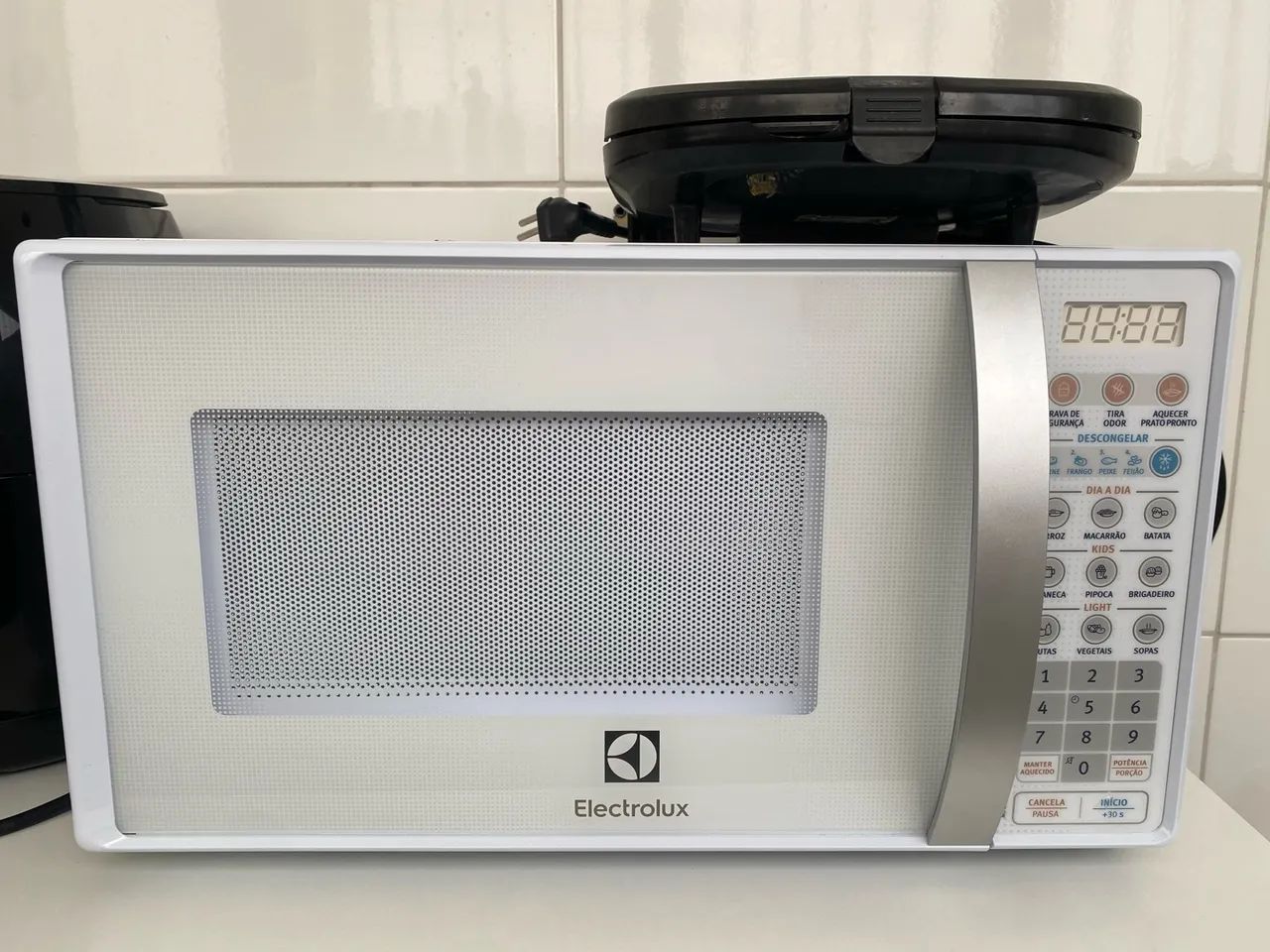 Micro-ondas Electrolux 20l Branco