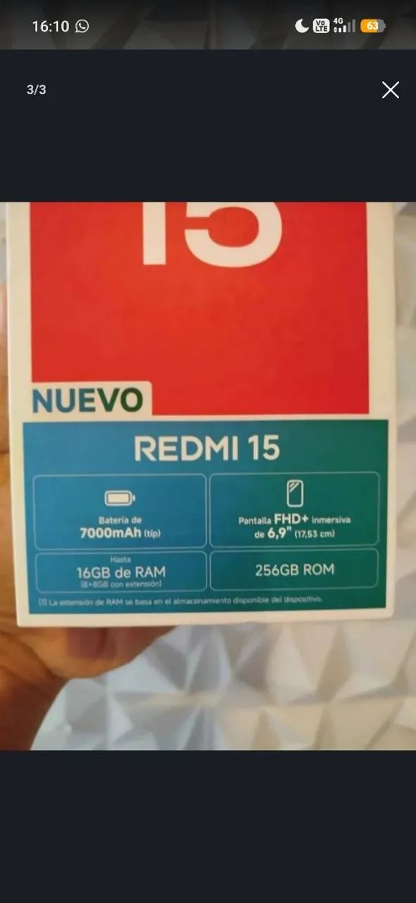 Xiaomi 15 - Foto 3