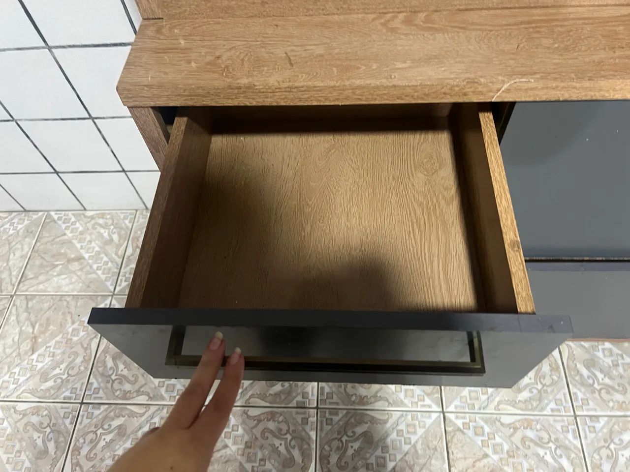 armário com porta vinho - Foto 4