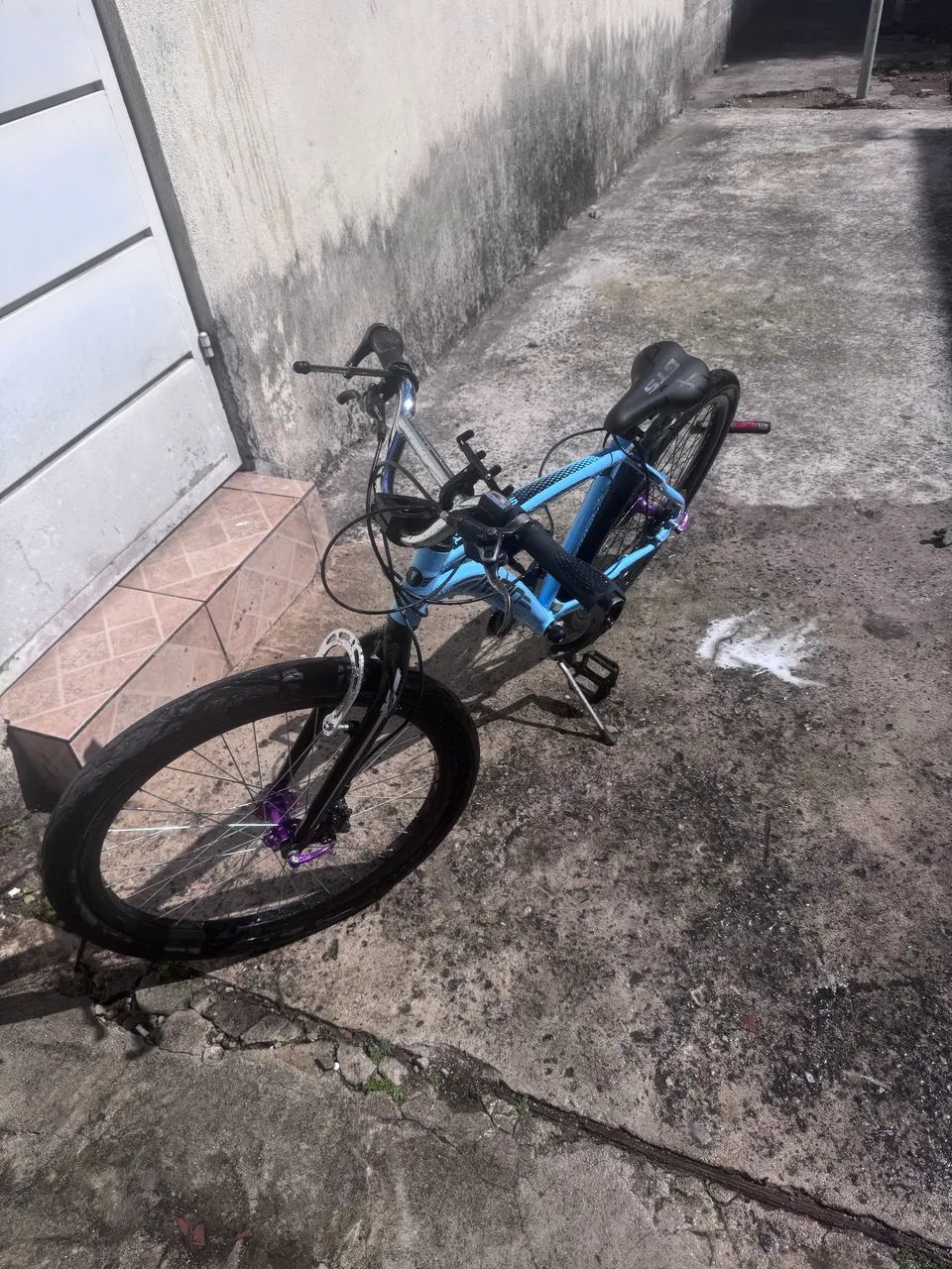 bicicleta raio aro 26 com par mt395