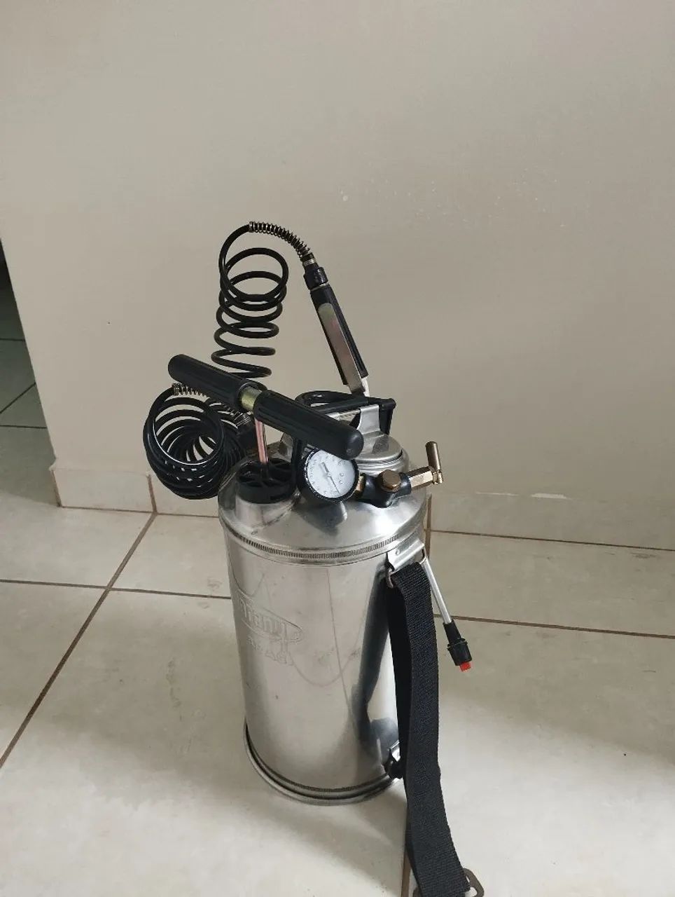 Pulverizador de inox da Guarany 