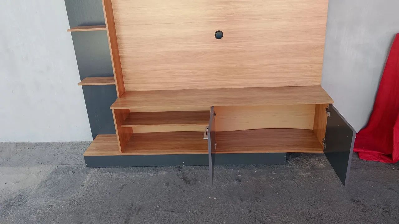 Rack com painel  - Foto 3