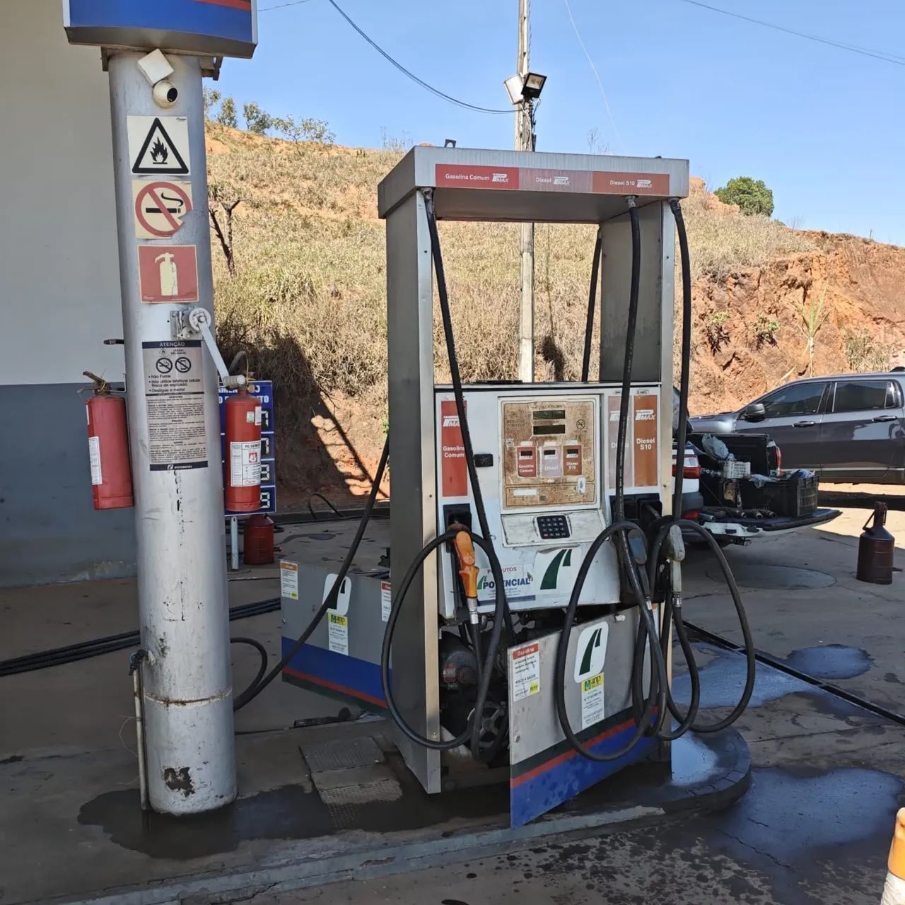 Bomba de combustível p/ posto de gasolina  - Foto 2