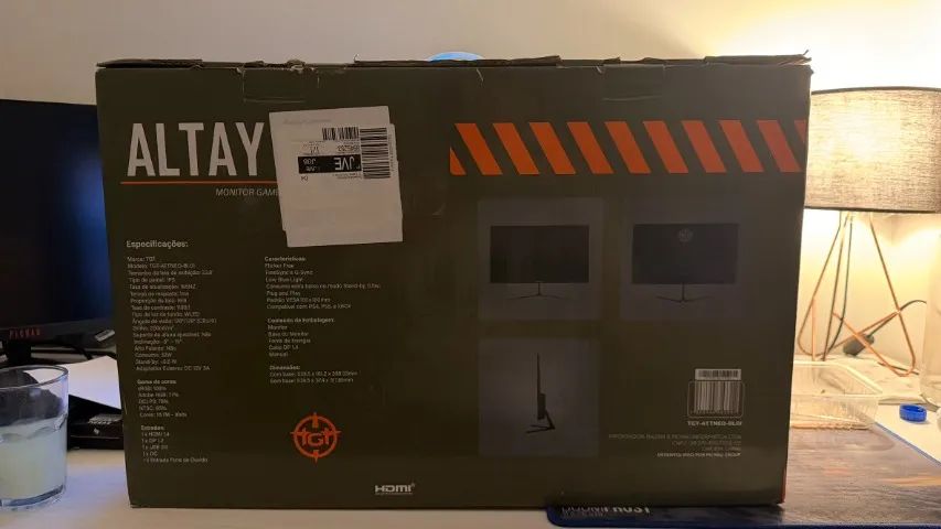 Monitor Gamer ALTAY NEO - Target - Foto 2