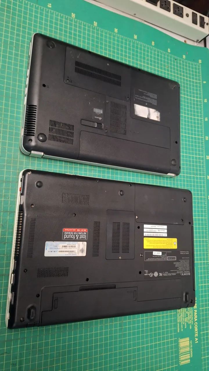 Notebook Sony vaio + notebook HP *leia* - Foto 3