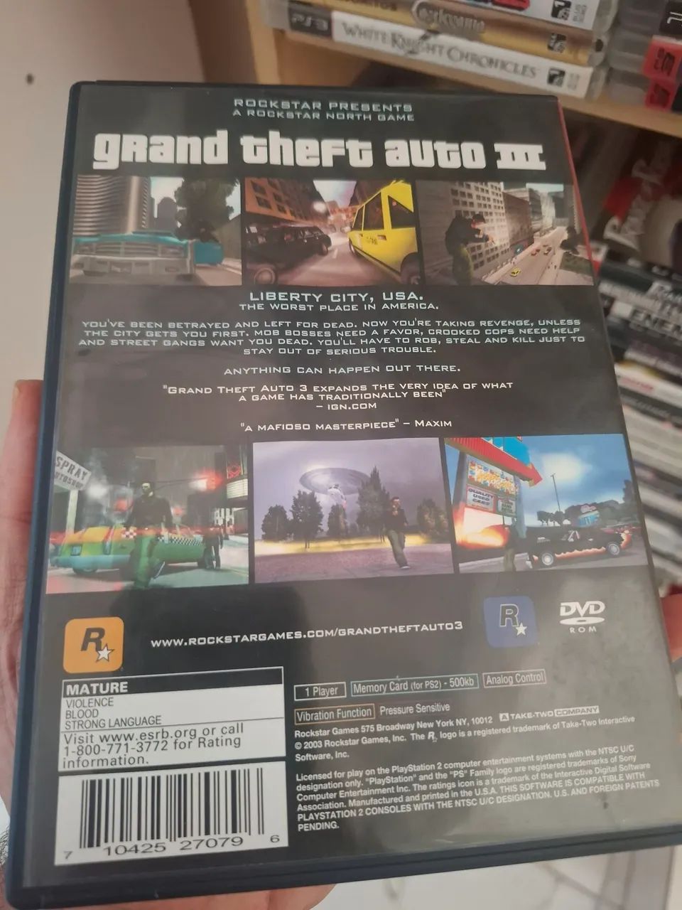 GTA 3 PS2 Original  - Foto 2