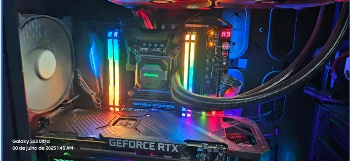 Placa Mae - Asus Rampage V Edition 10 - Foto 2