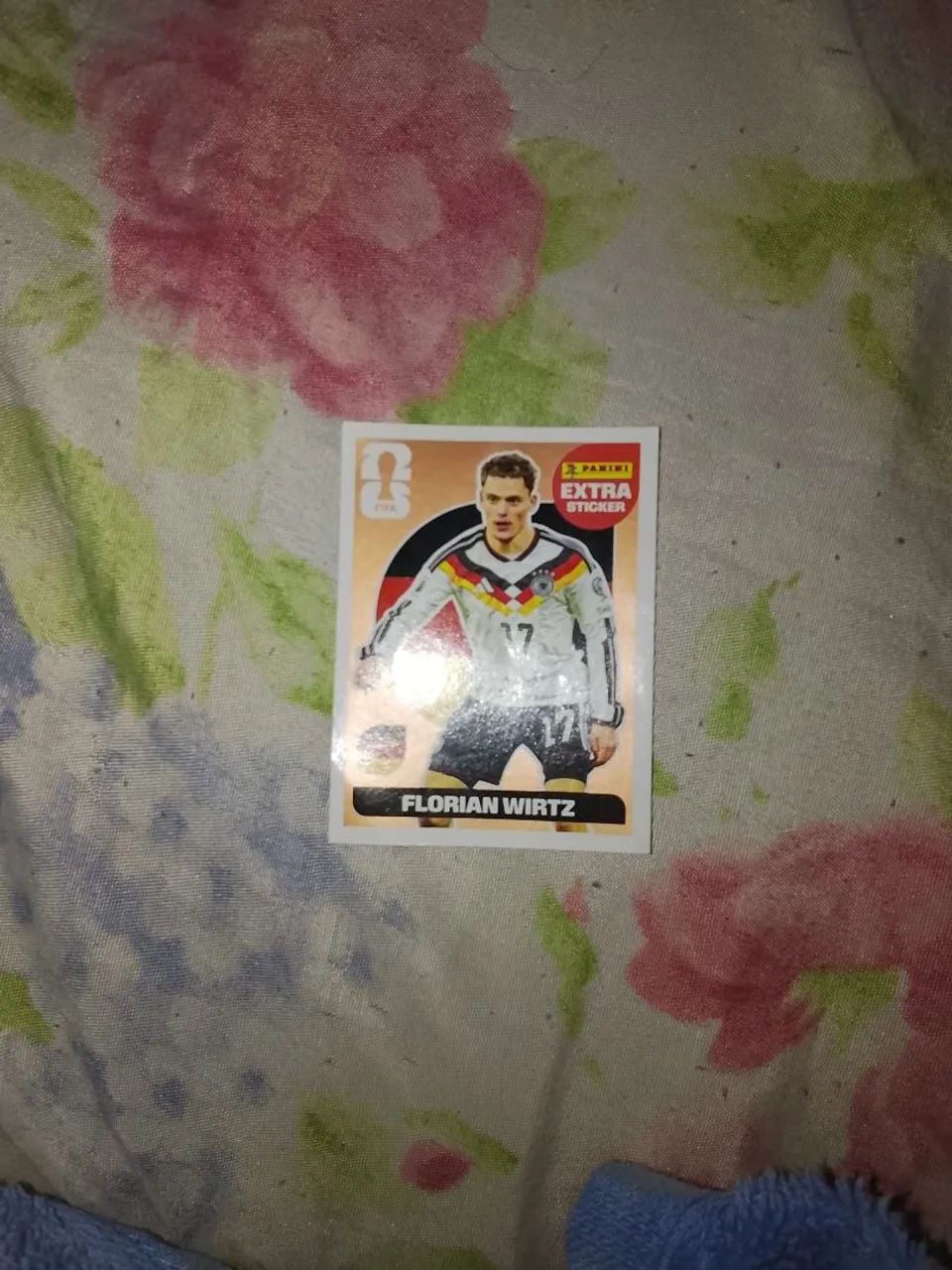 extra do Panini do Florian Wirtz