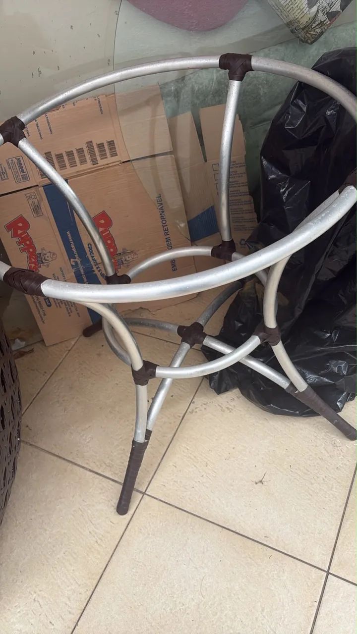 Conjunto de alumínio terraço 