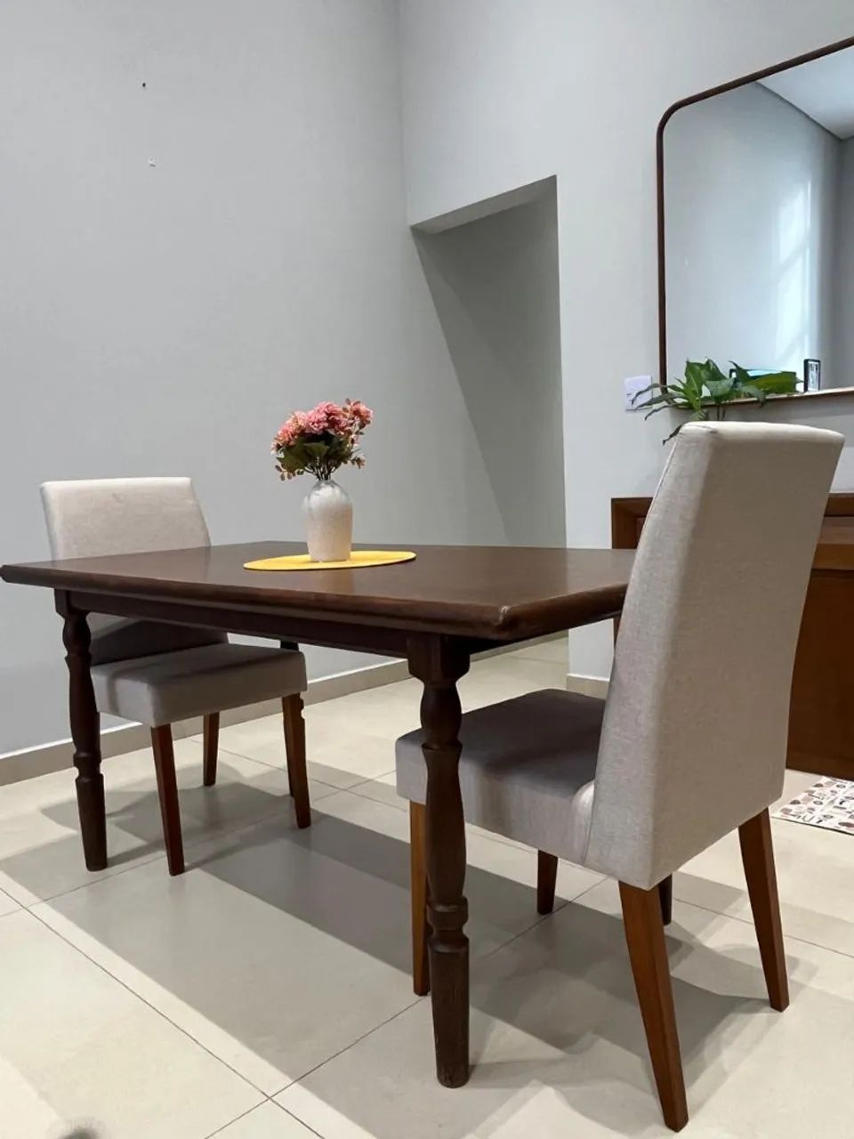 Vendo Mesa de Madeira - Foto 2