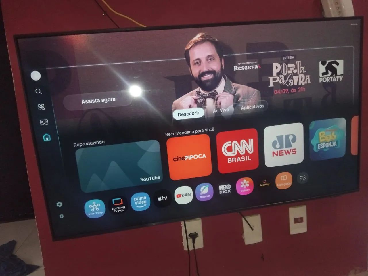 Tv Samsung 50 polegadas 
