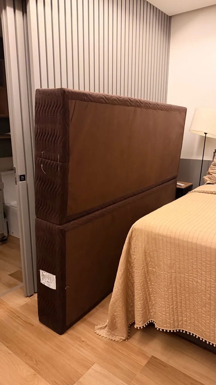 Cama de casal belona, ortobom  - Foto 2