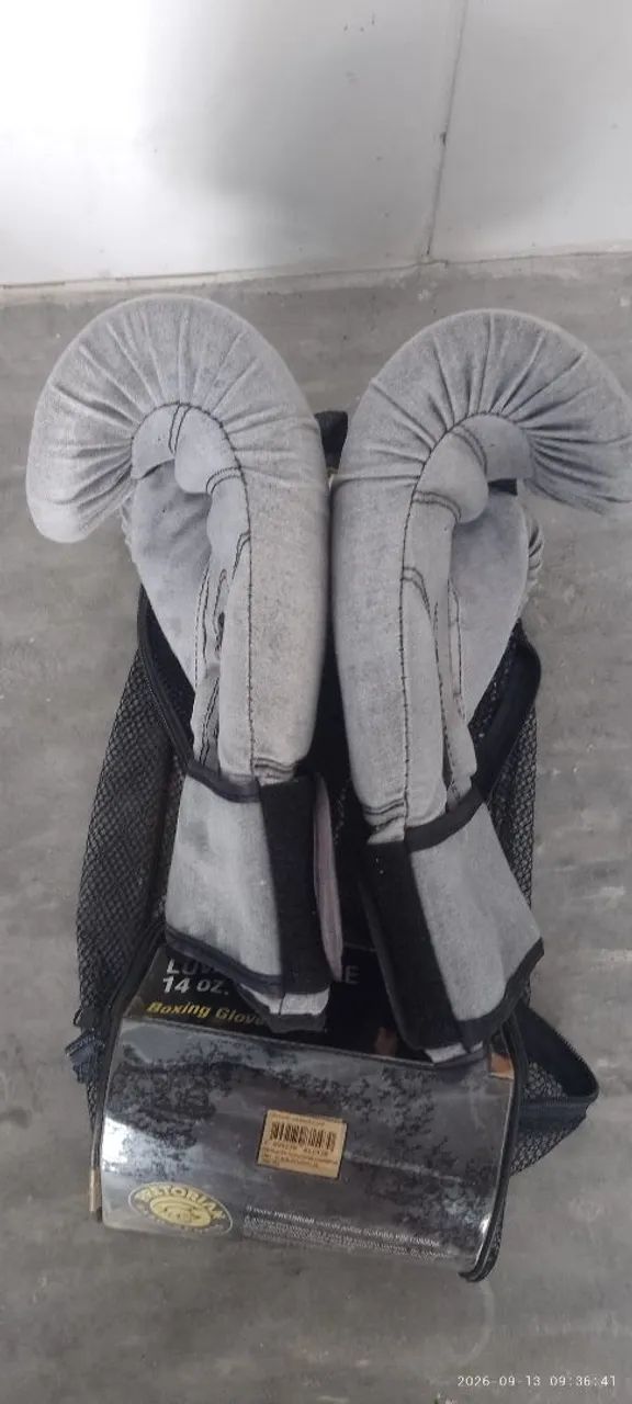Luva de Boxe / Muay Thai Pretorian First FX2 14oz + Bolsa Original - Foto 5