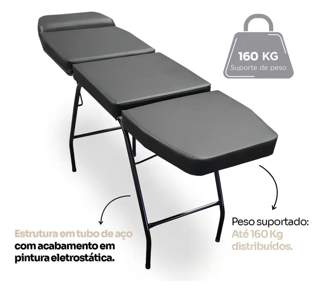 Maca reclinável for-ty 3 posições 