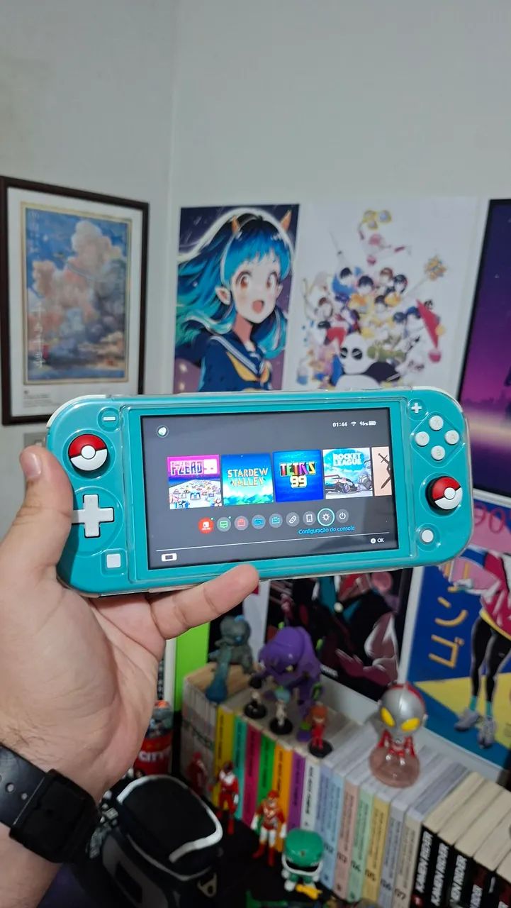 Nintendo Switch Lite (em perfeitas condições)