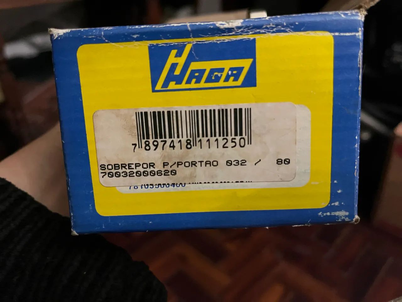 Fechadura de Sobrepor Haga