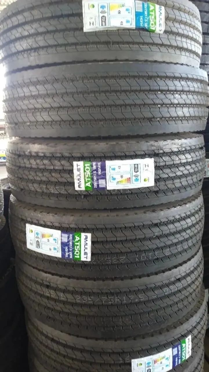 Oferta de pneu linha pesada  - Foto 3