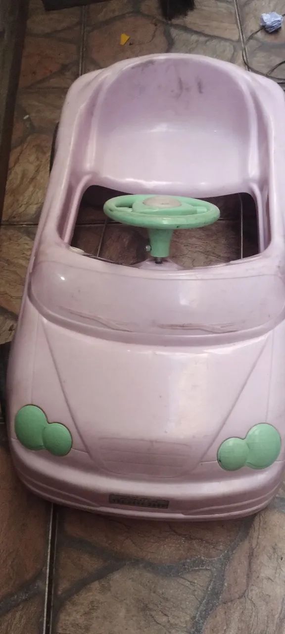 Carrinho de pedal infantil  - Foto 2