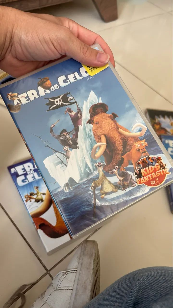 Colecao- A ERA DO GELO 1 e 3