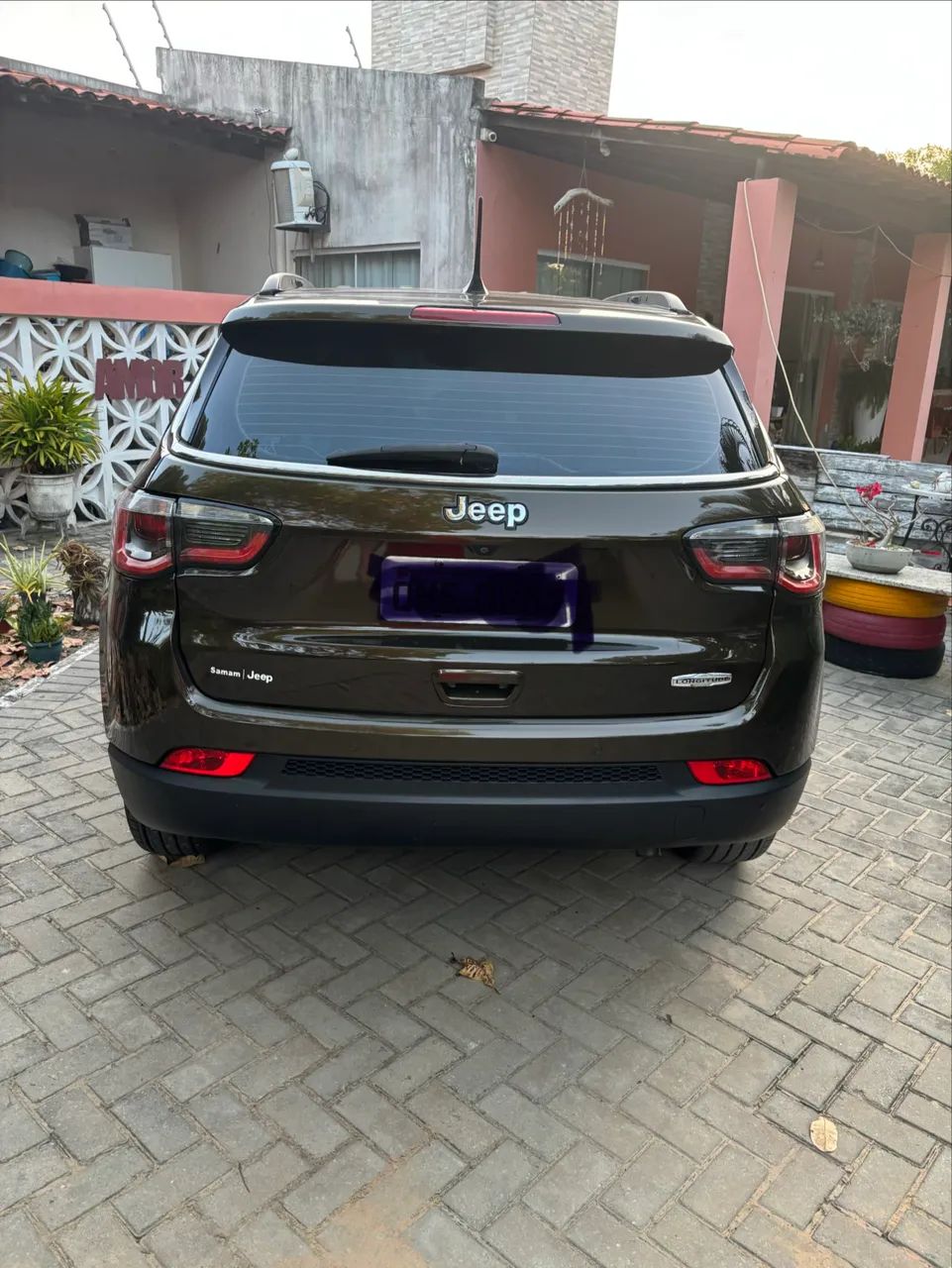 Jeep Compass Longitude 2.0 4X2 Flex 16V Aut. 2018 - Foto 5