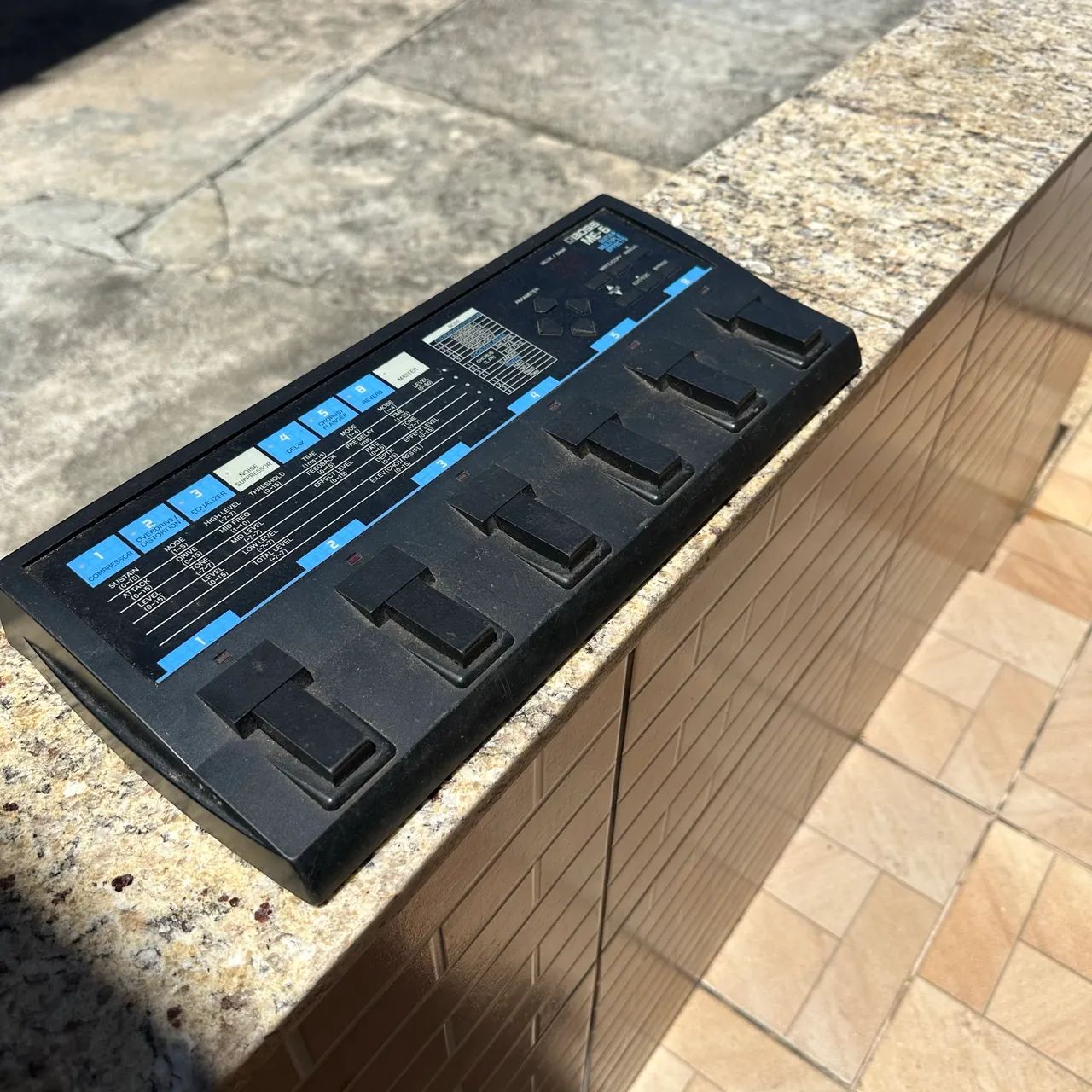 Pedal Boss Me6