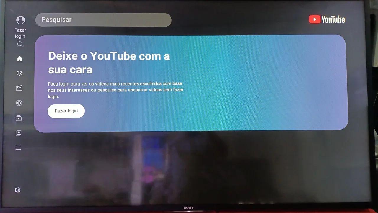 Tv Sony smart 70 polegadas  - Foto 3