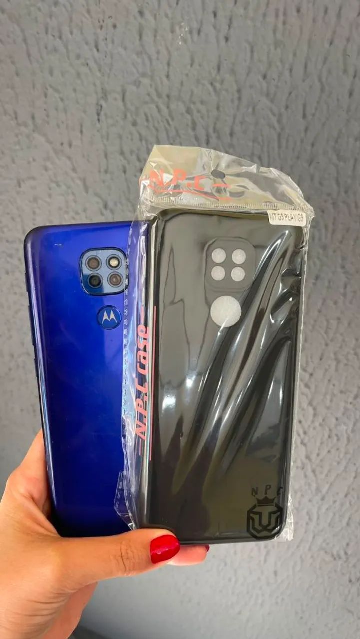 Moto G9 PLAY com garantia 