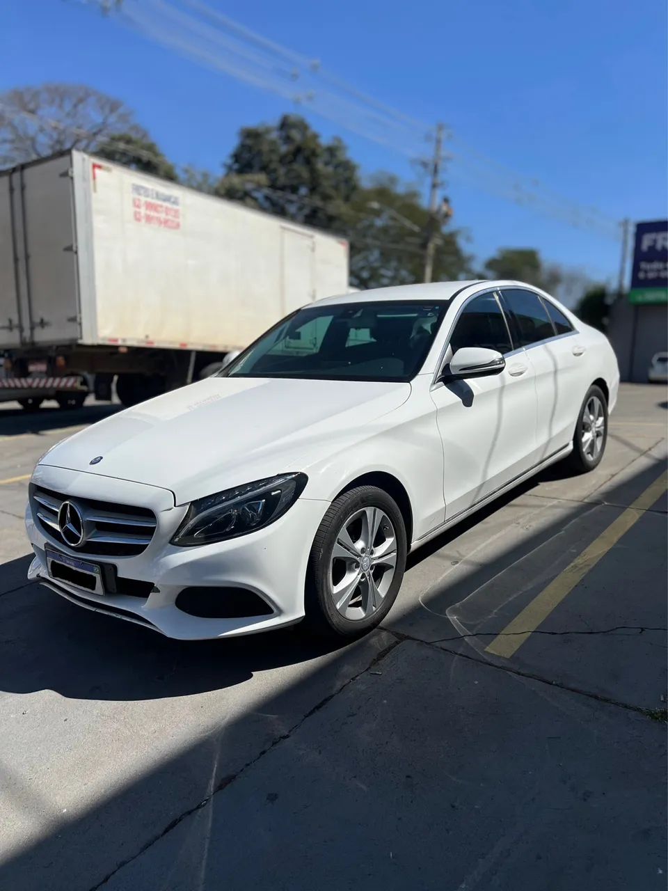 Mercedes-Benz C-180 CGI Exc. 1.6/1.6 Flex TB 16V Aut. 2016