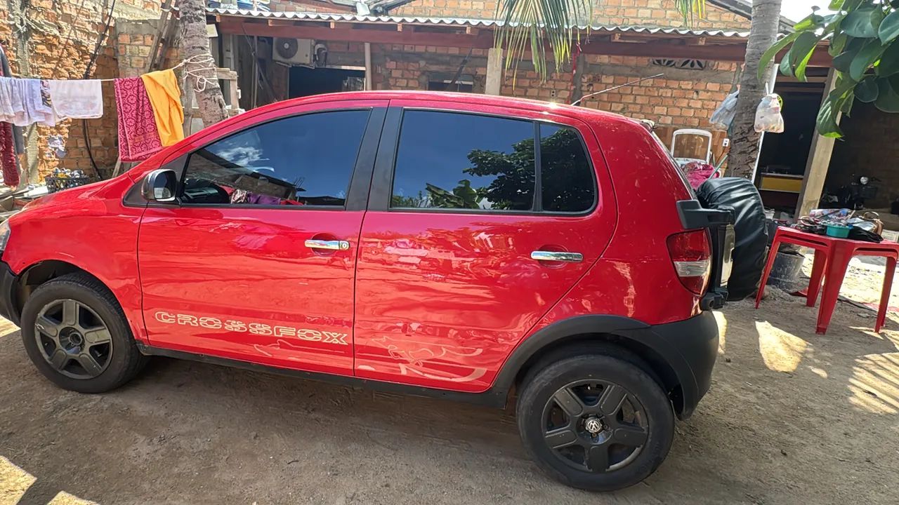 Volkswagen Crossfox 1.6 MI Total Flex 8V 5P 2008 - Foto 3