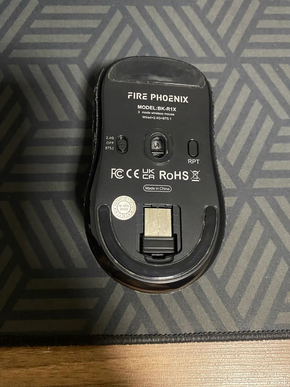 Mouse bk r1x tri mode - Foto 5