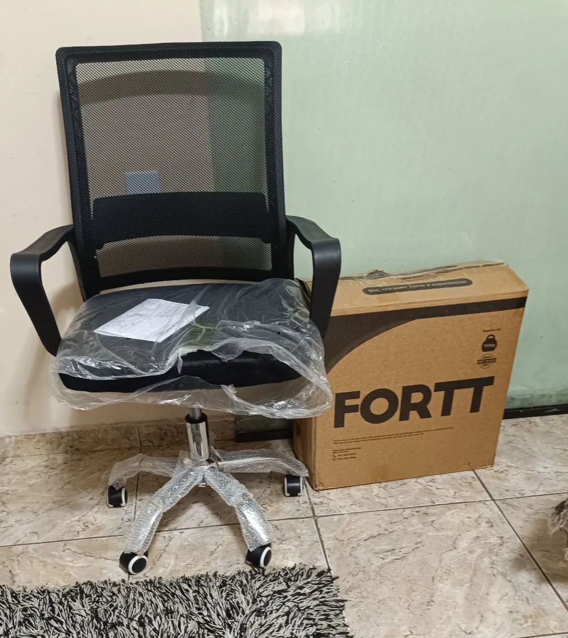 Cadeira de escritório - Foto 2