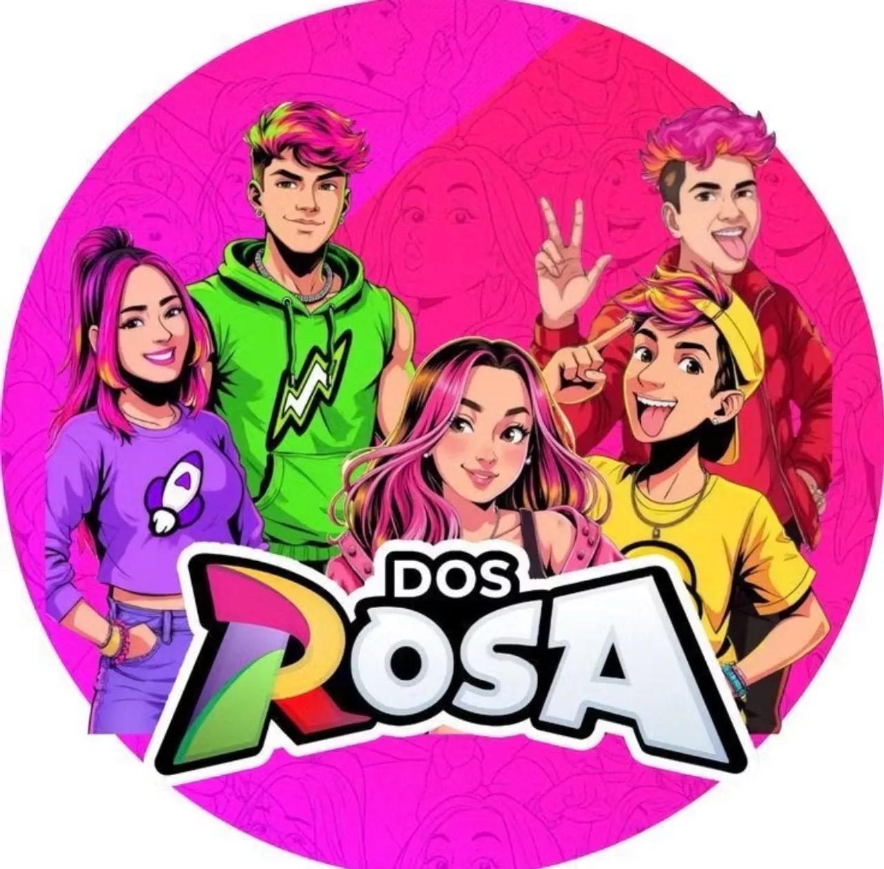 Capa Painel dos Rosa (Emilly Vick)  - Foto 2