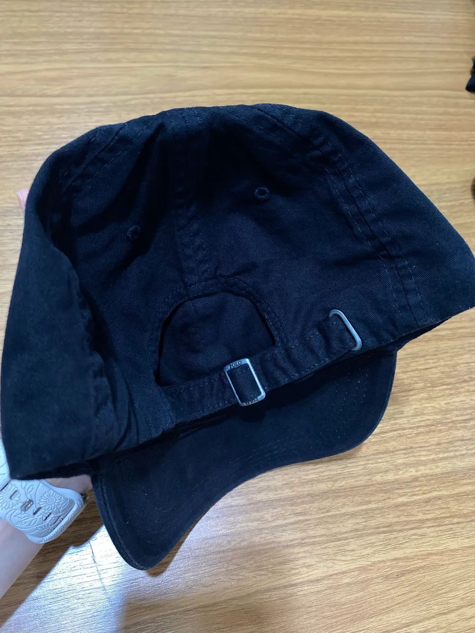 Boné Polo bordado - Preto  - Foto 4