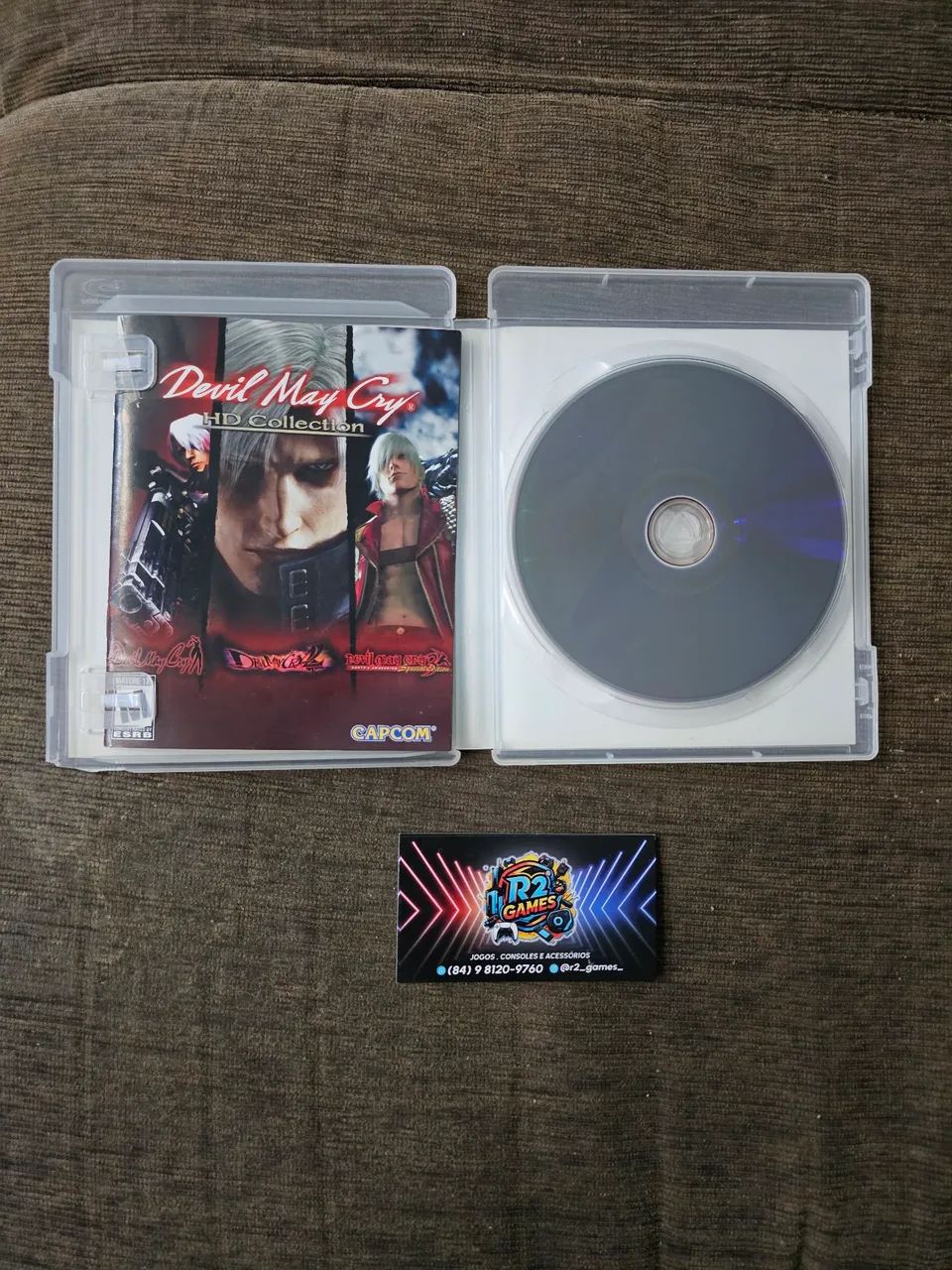 DEVIL MAY CRY HD COLLECTION (PS3) JOGO - Foto 4