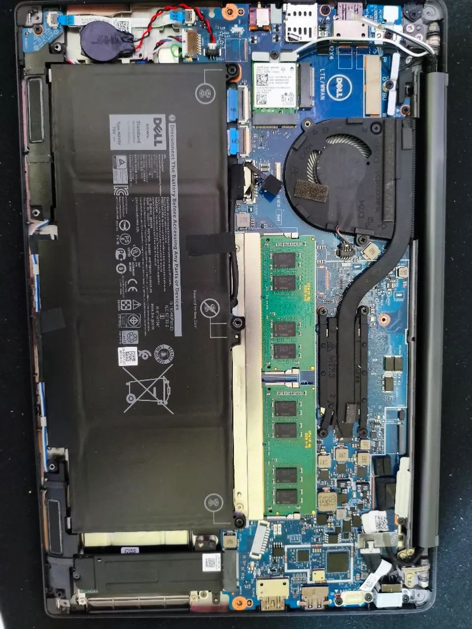 Notebook Dell LATITUDE 7400 COM DEFEITO  - Foto 5