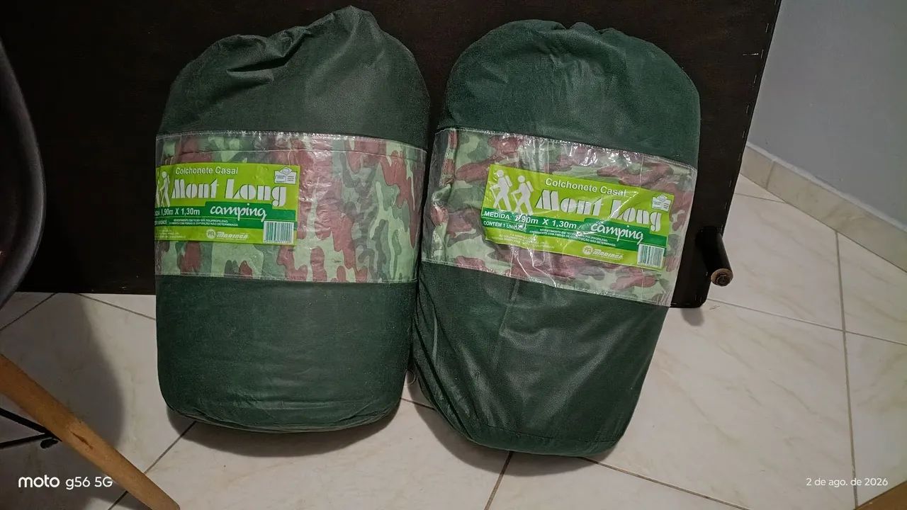 Colchão para barraca de acampamento os dois por R$120,00 - Foto 3