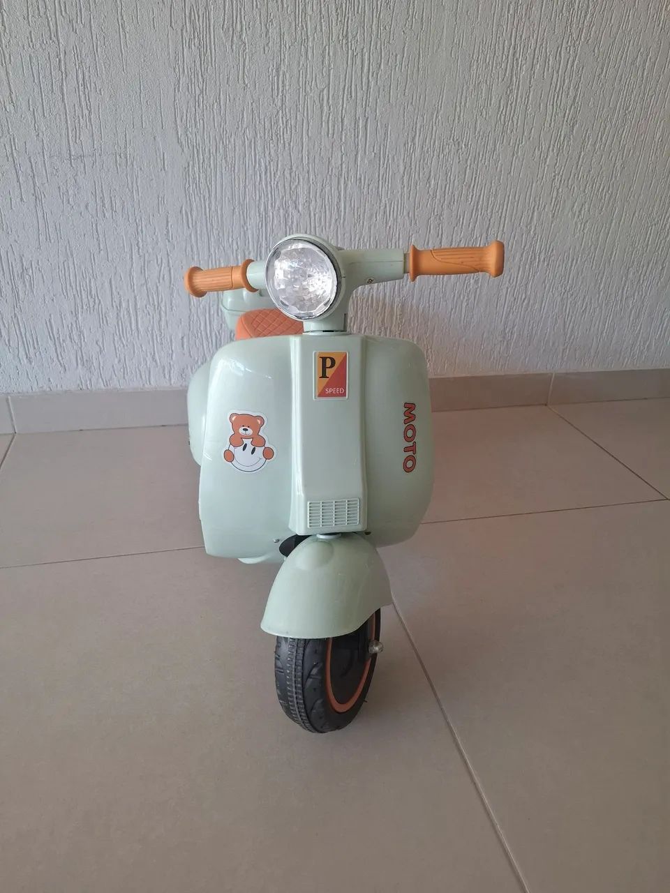 Moto elétrica infantil  - Foto 3