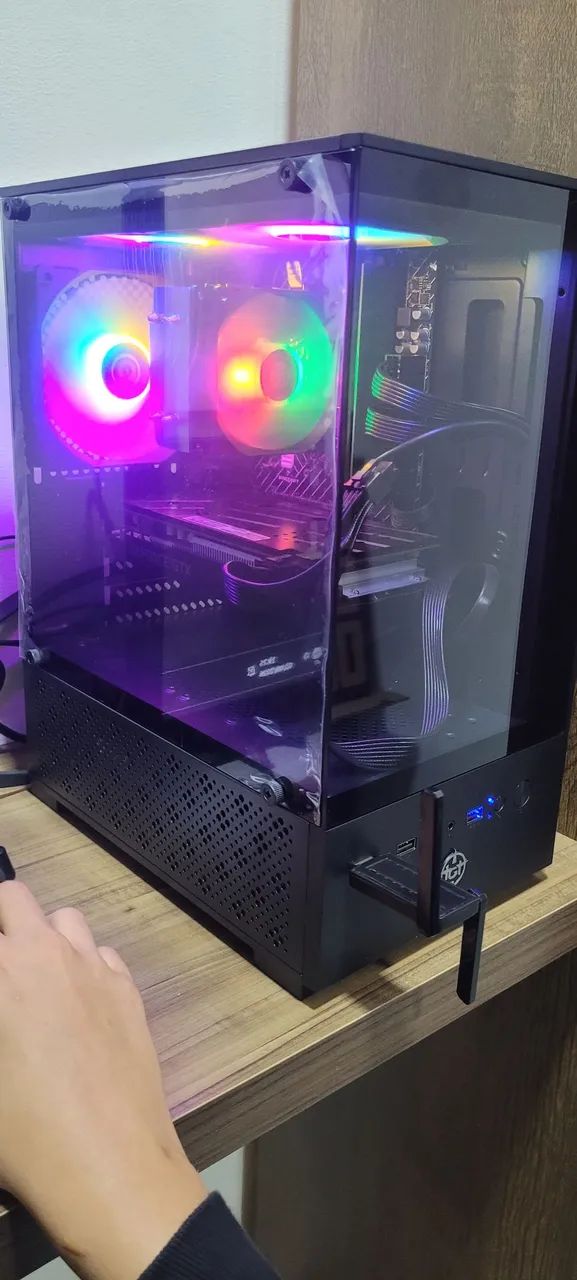 PC GAMER Sorocaba Ryzen 5 5600GT  - Foto 3