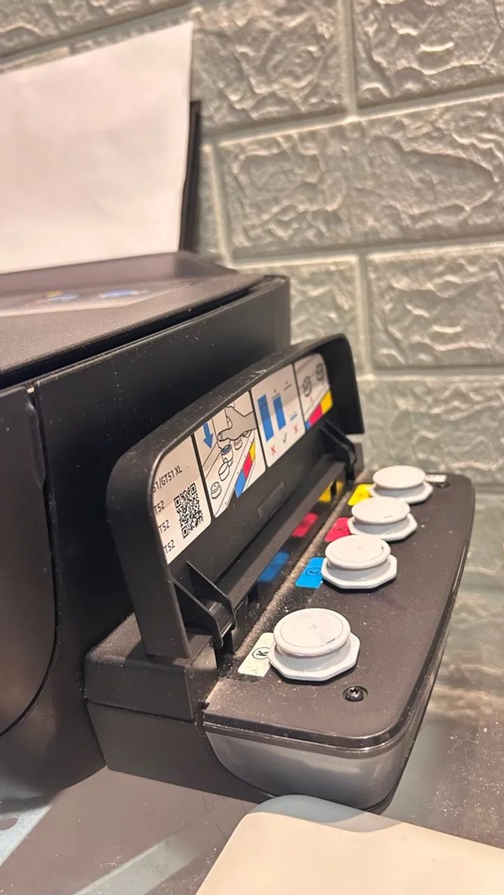 Impressora Multifuncional HP Ink Tank Wireless 416 - Foto 2